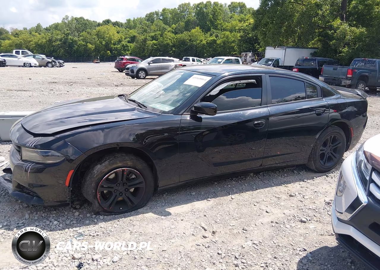 2020 Dodge Charger Sxt Rwd VIN:2C3CDXBG4LH163226 - 14