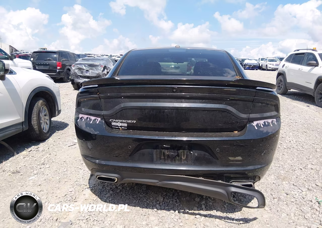 2020 Dodge Charger Sxt Rwd VIN:2C3CDXBG4LH163226 - 16