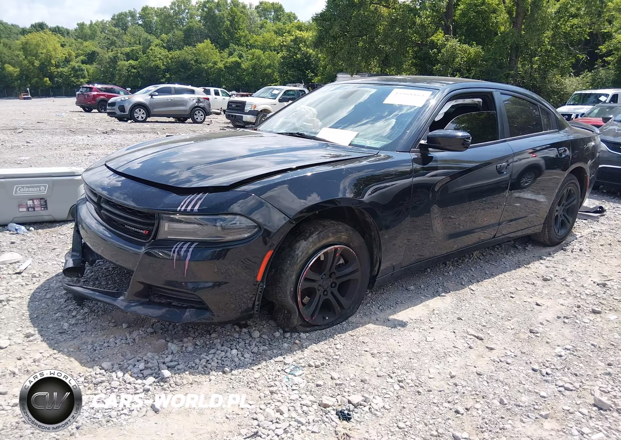 2020 Dodge Charger Sxt Rwd VIN:2C3CDXBG4LH163226 - 2