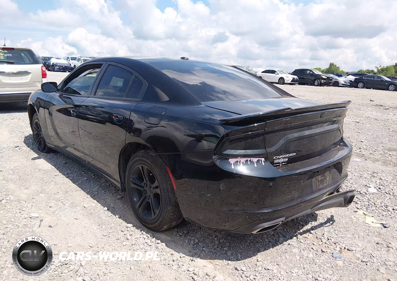 2020 Dodge Charger Sxt Rwd VIN:2C3CDXBG4LH163226 - 3