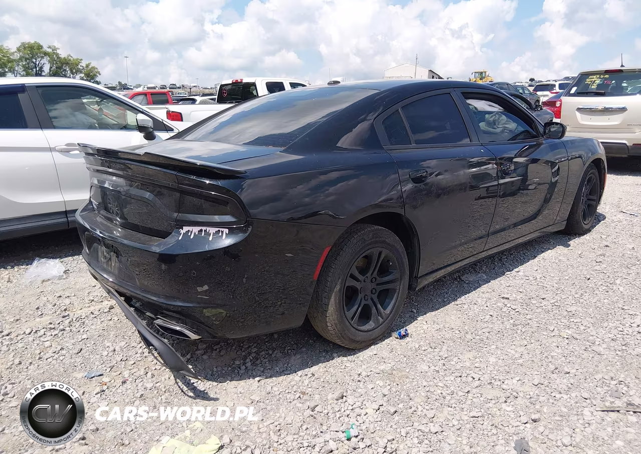 2020 Dodge Charger Sxt Rwd VIN:2C3CDXBG4LH163226 - 4