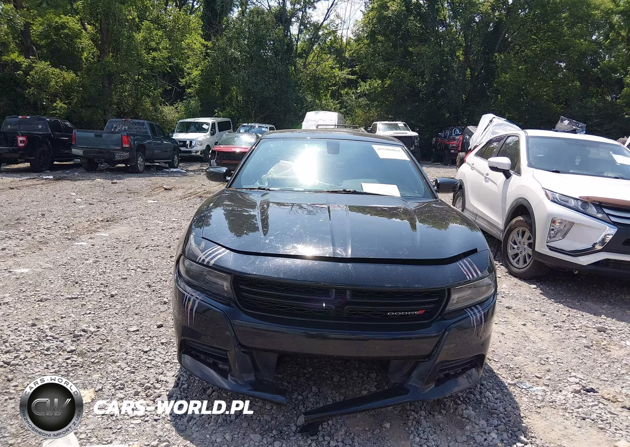 2020 Dodge Charger Sxt Rwd VIN:2C3CDXBG4LH163226 - 6