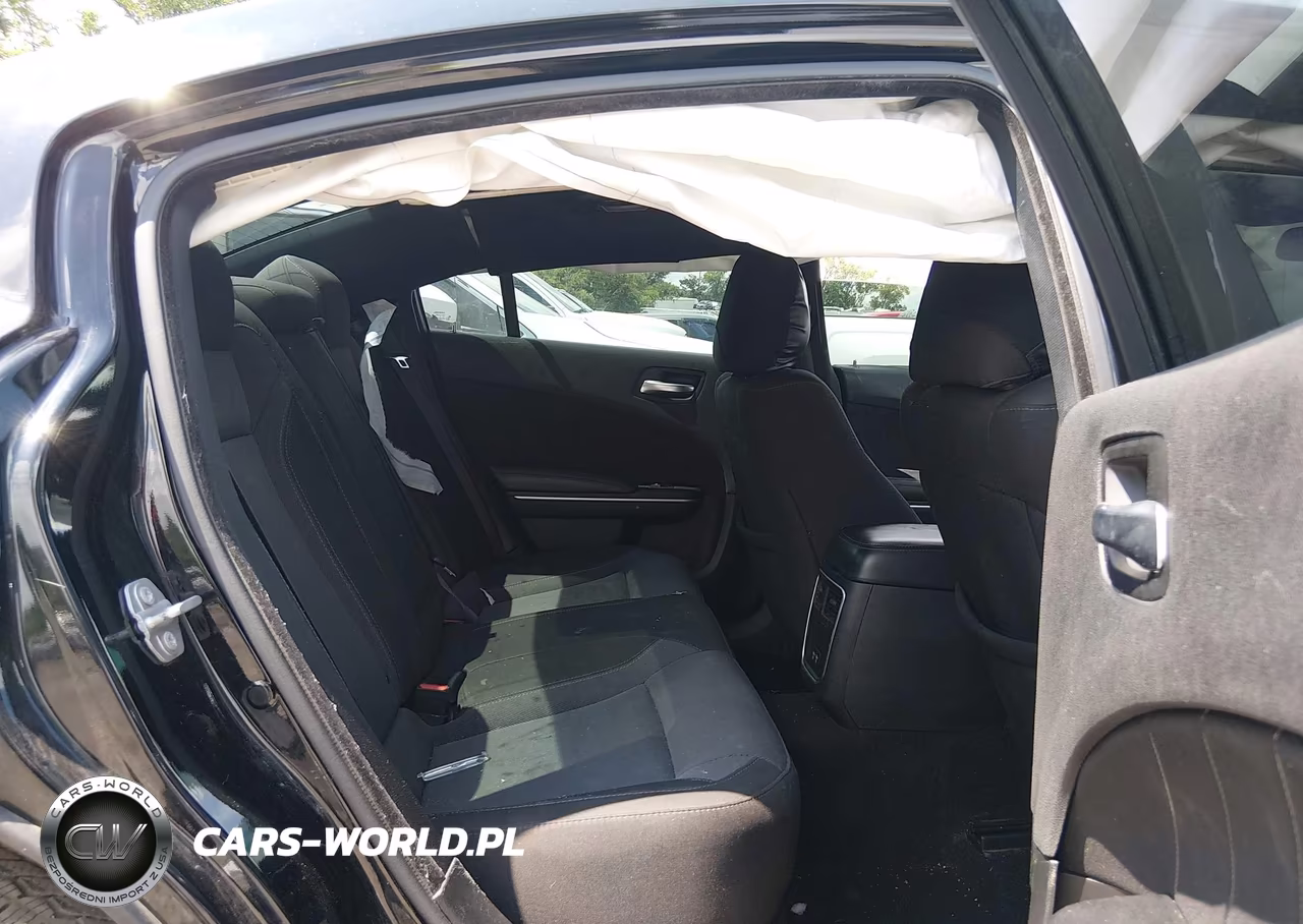 2020 Dodge Charger Sxt Rwd VIN:2C3CDXBG4LH163226 - 8