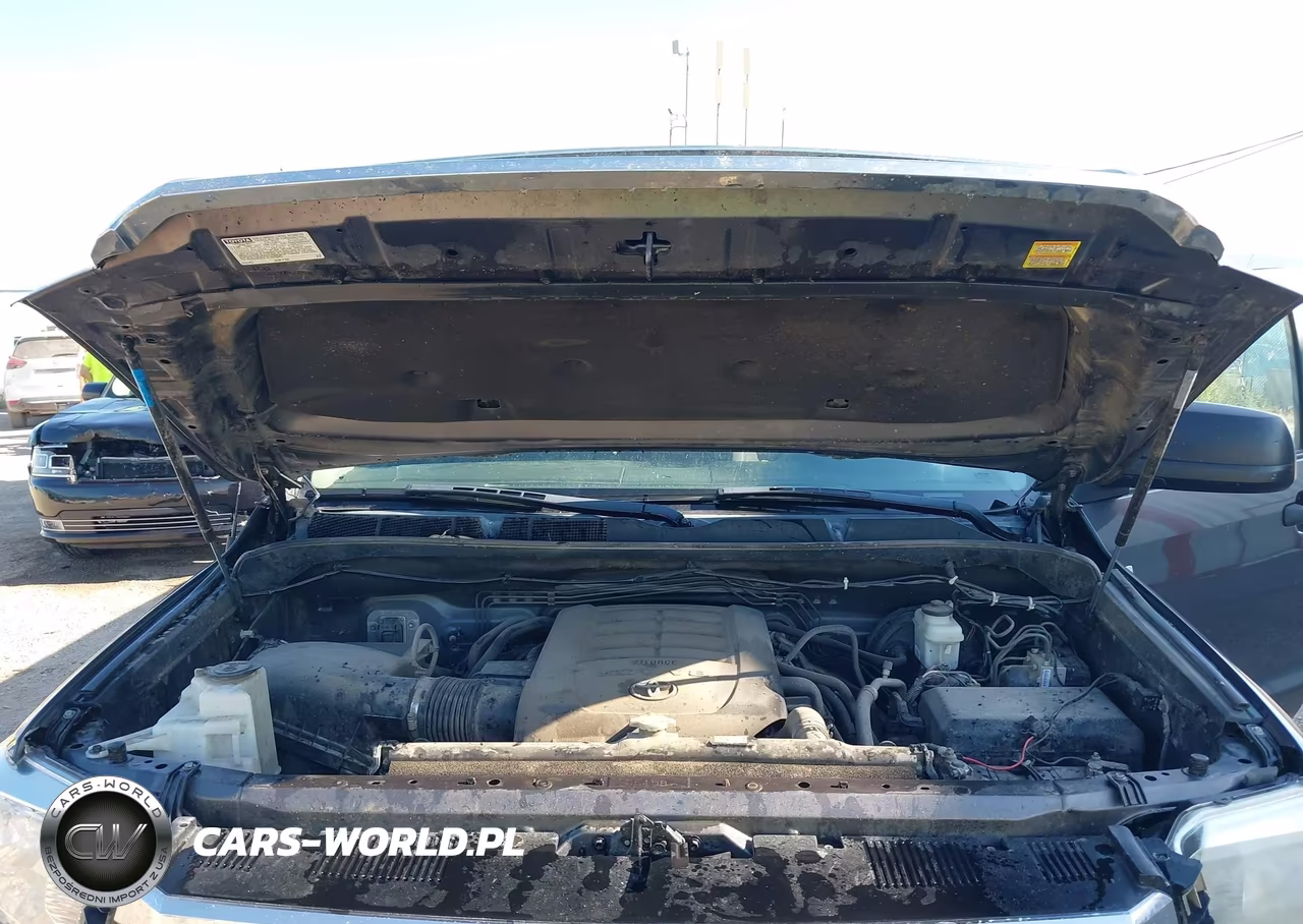 2016 Toyota Tundra Sr5 5.7L V8 VIN:5TFUW5F1XGX522357 - 10