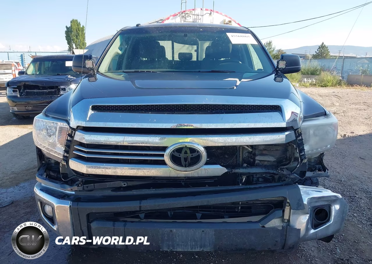 2016 Toyota Tundra Sr5 5.7L V8 VIN:5TFUW5F1XGX522357 - 12
