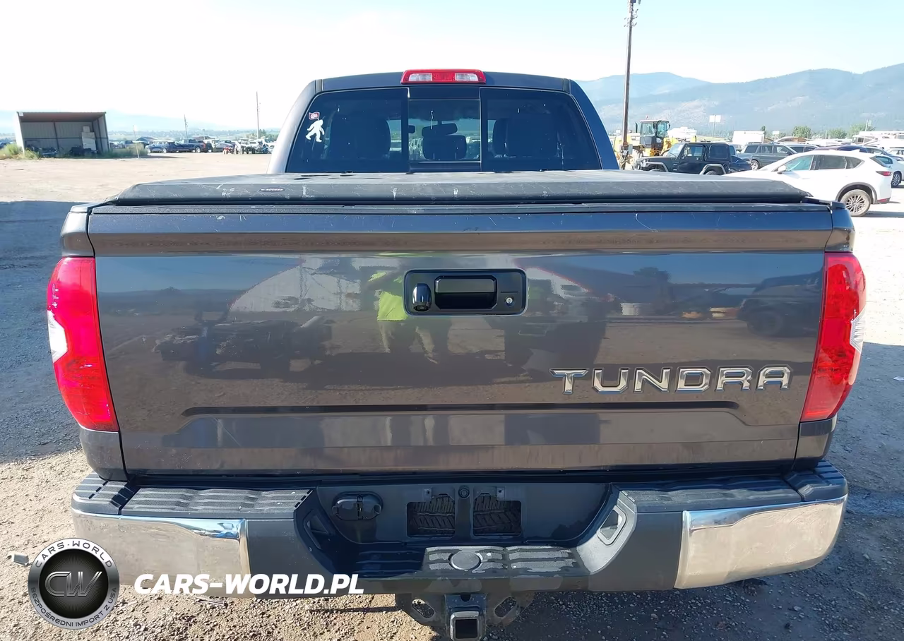 2016 Toyota Tundra Sr5 5.7L V8 VIN:5TFUW5F1XGX522357 - 16