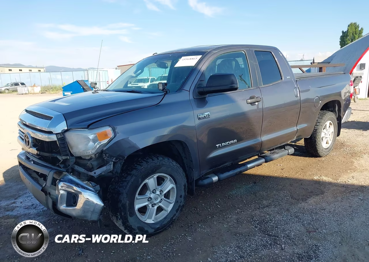 2016 Toyota Tundra Sr5 5.7L V8 VIN:5TFUW5F1XGX522357 - 2