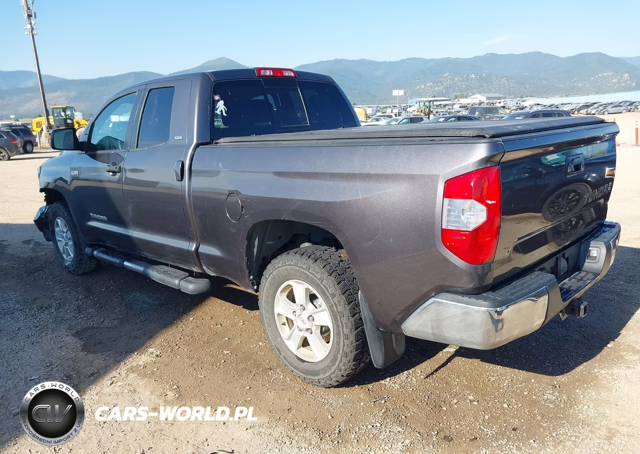 2016 Toyota Tundra Sr5 5.7L V8 VIN:5TFUW5F1XGX522357 - 3