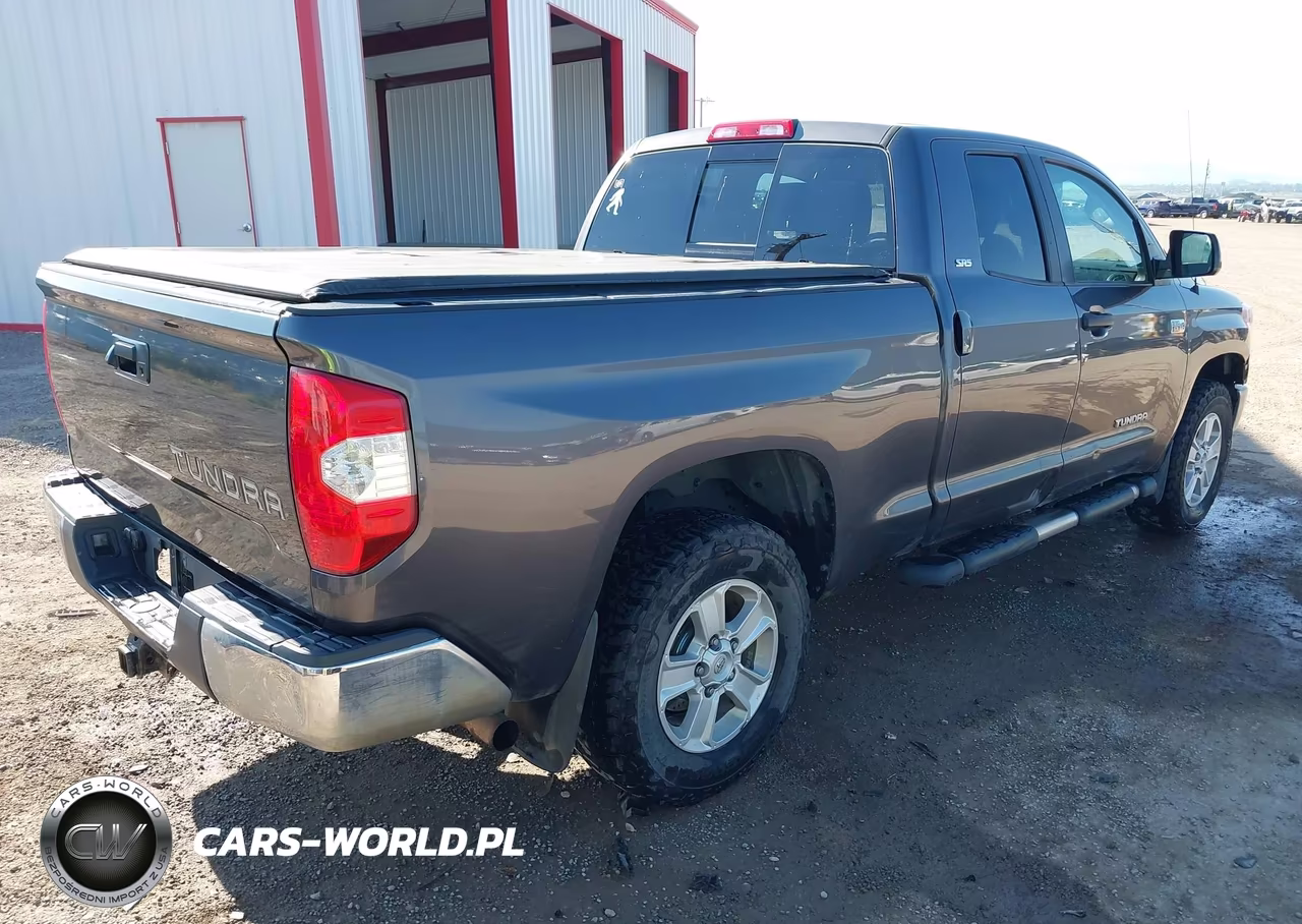 2016 Toyota Tundra Sr5 5.7L V8 VIN:5TFUW5F1XGX522357 - 4