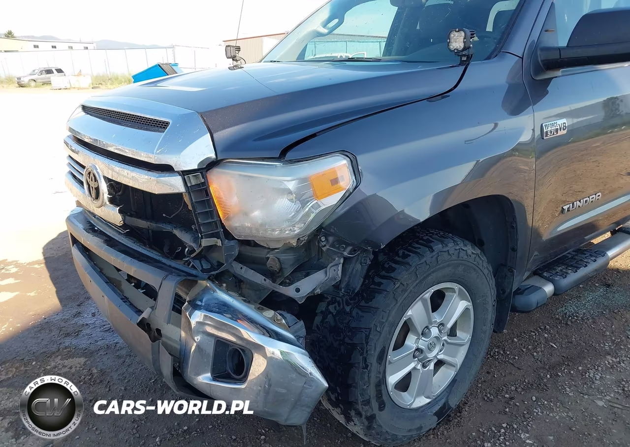 2016 Toyota Tundra Sr5 5.7L V8 VIN:5TFUW5F1XGX522357 - 6