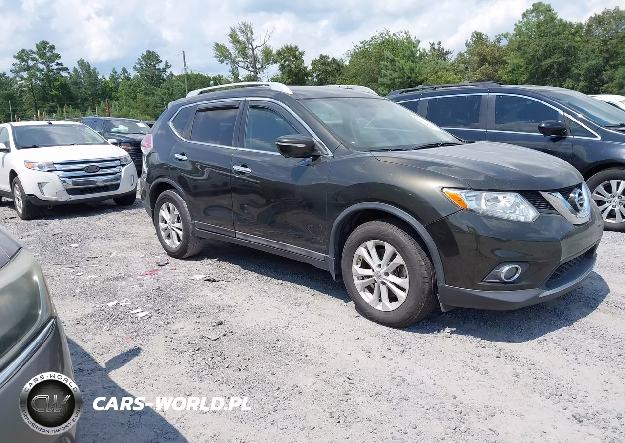 2013 Nissan Pathfinder Sl – zdjęcie 1 z 11