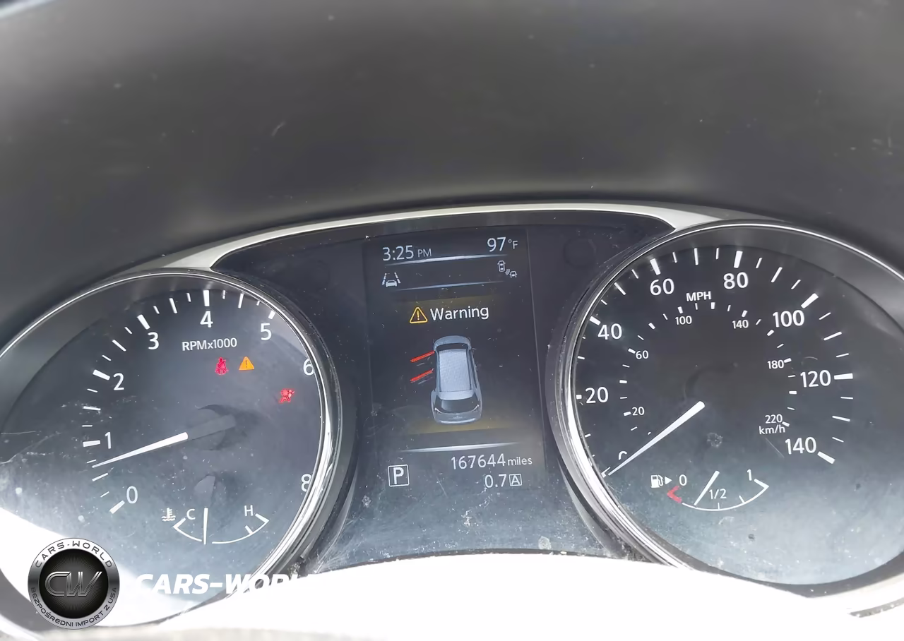 2013 Nissan Pathfinder Sl VIN:5N1AR2MN8DC608537 - 7