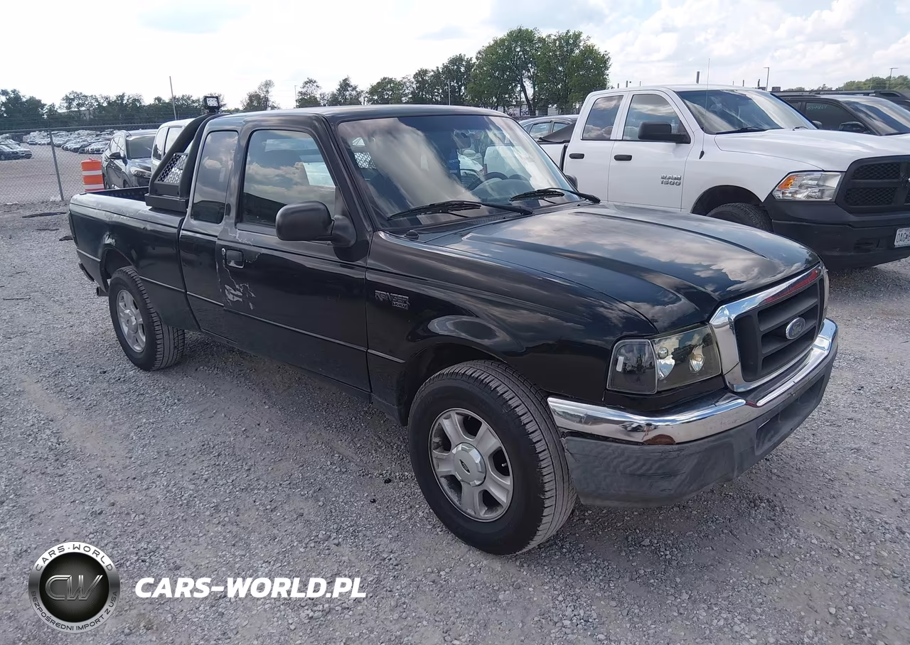 2004 Ford Ranger Edge-Tremor-Xlt