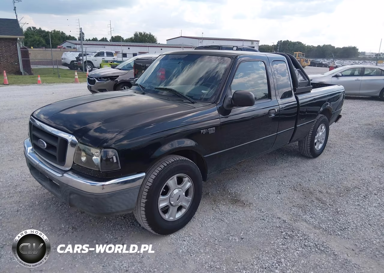 2004 Ford Ranger Edge-Tremor-Xlt VIN:1FTYR44U64PA76428 - 2