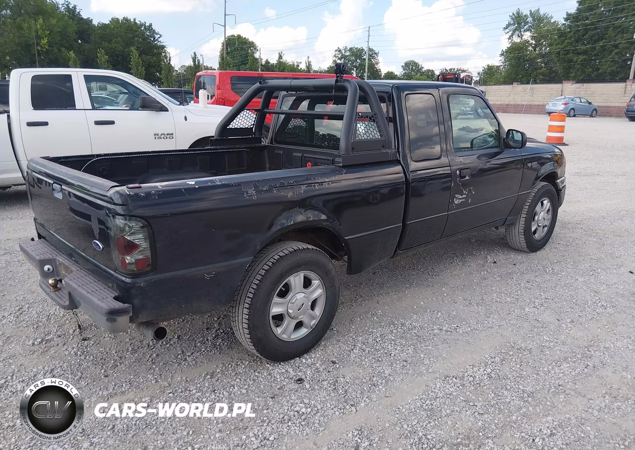 2004 Ford Ranger Edge-Tremor-Xlt VIN:1FTYR44U64PA76428 - 4