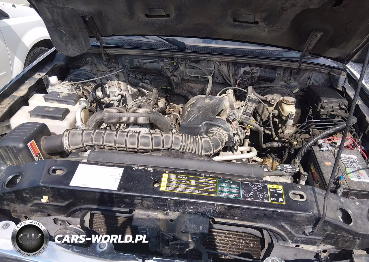 2004 Ford Ranger Edge-Tremor-Xlt VIN:1FTYR44U64PA76428 - 9