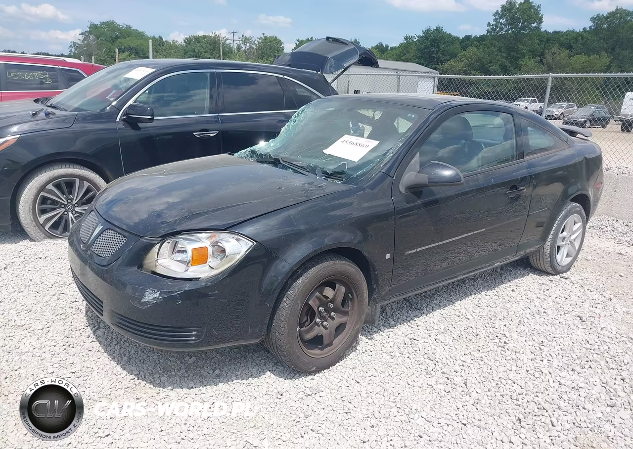 2008 Pontiac G5 VIN:1G2AL18F487204298 - 2