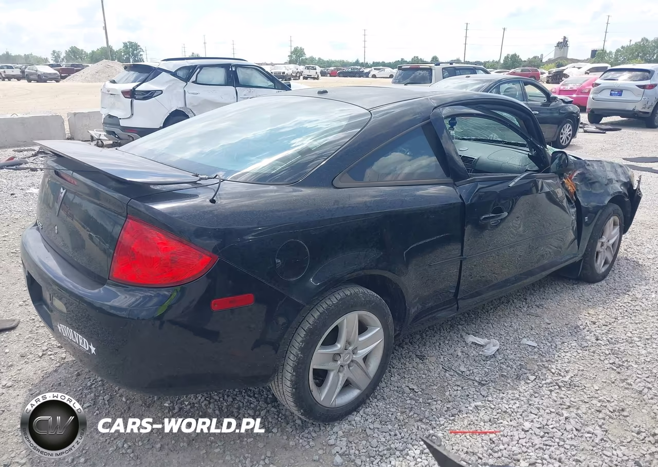 2008 Pontiac G5 VIN:1G2AL18F487204298 - 4