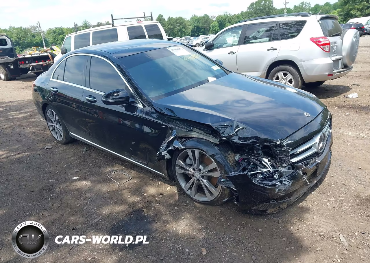 2019 Mercedes-Benz C 300 4Matic
