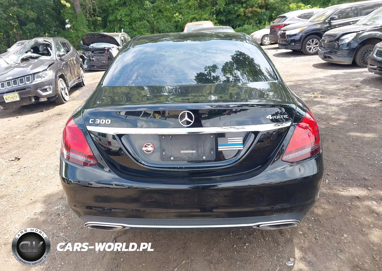 2019 Mercedes-Benz C 300 4Matic VIN:55SWF8EB1KU312980 - 16