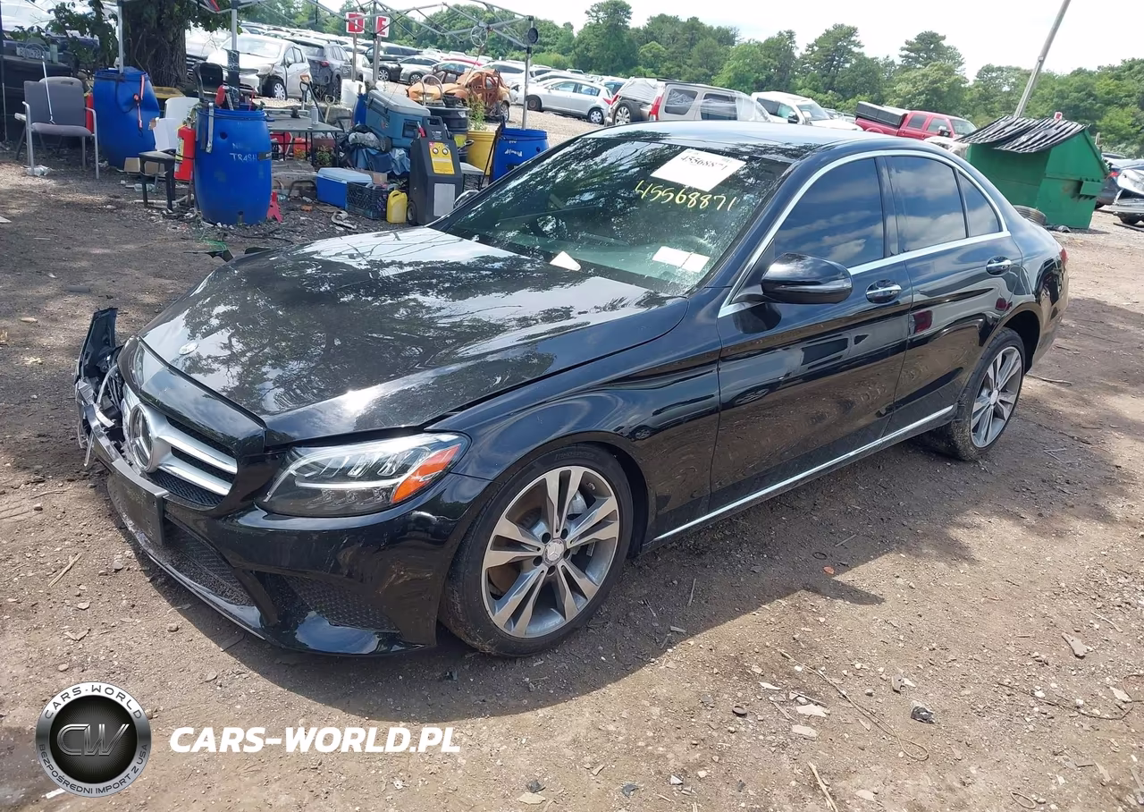 2019 Mercedes-Benz C 300 4Matic VIN:55SWF8EB1KU312980 - 2