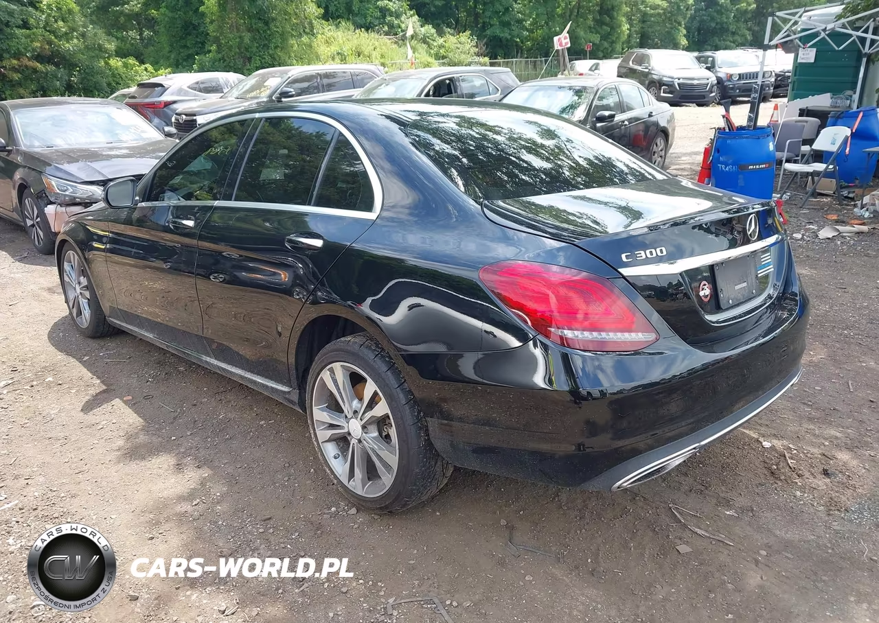 2019 Mercedes-Benz C 300 4Matic VIN:55SWF8EB1KU312980 - 3