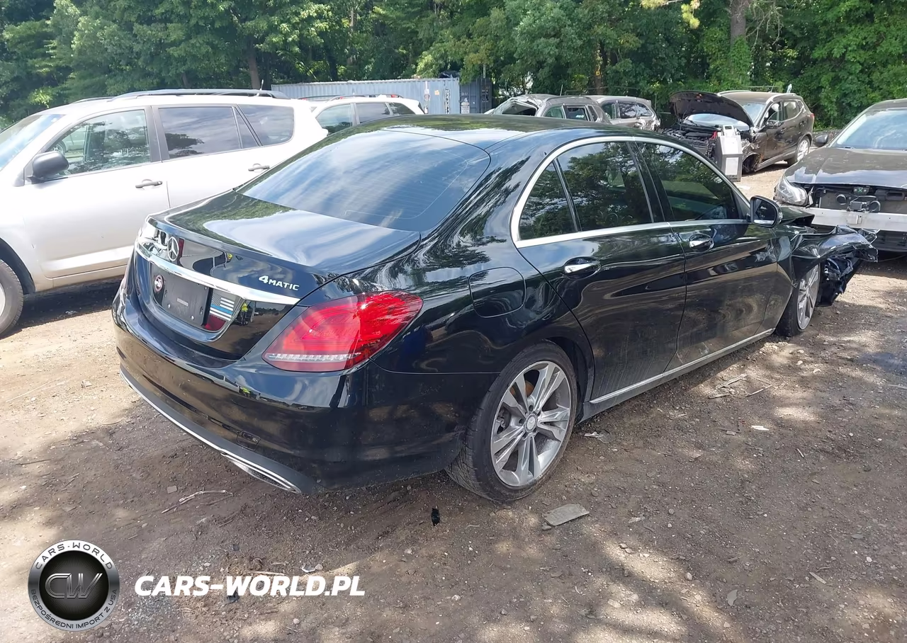 2019 Mercedes-Benz C 300 4Matic VIN:55SWF8EB1KU312980 - 4