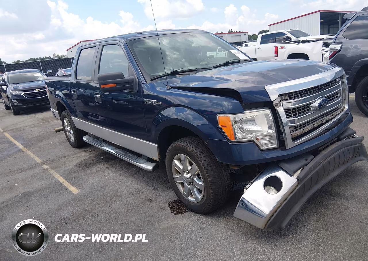 2013 Ford F-150 Fx2-King Ranch-Lariat-Platinum-Xl-Xlt – zdjęcie 1 z 16