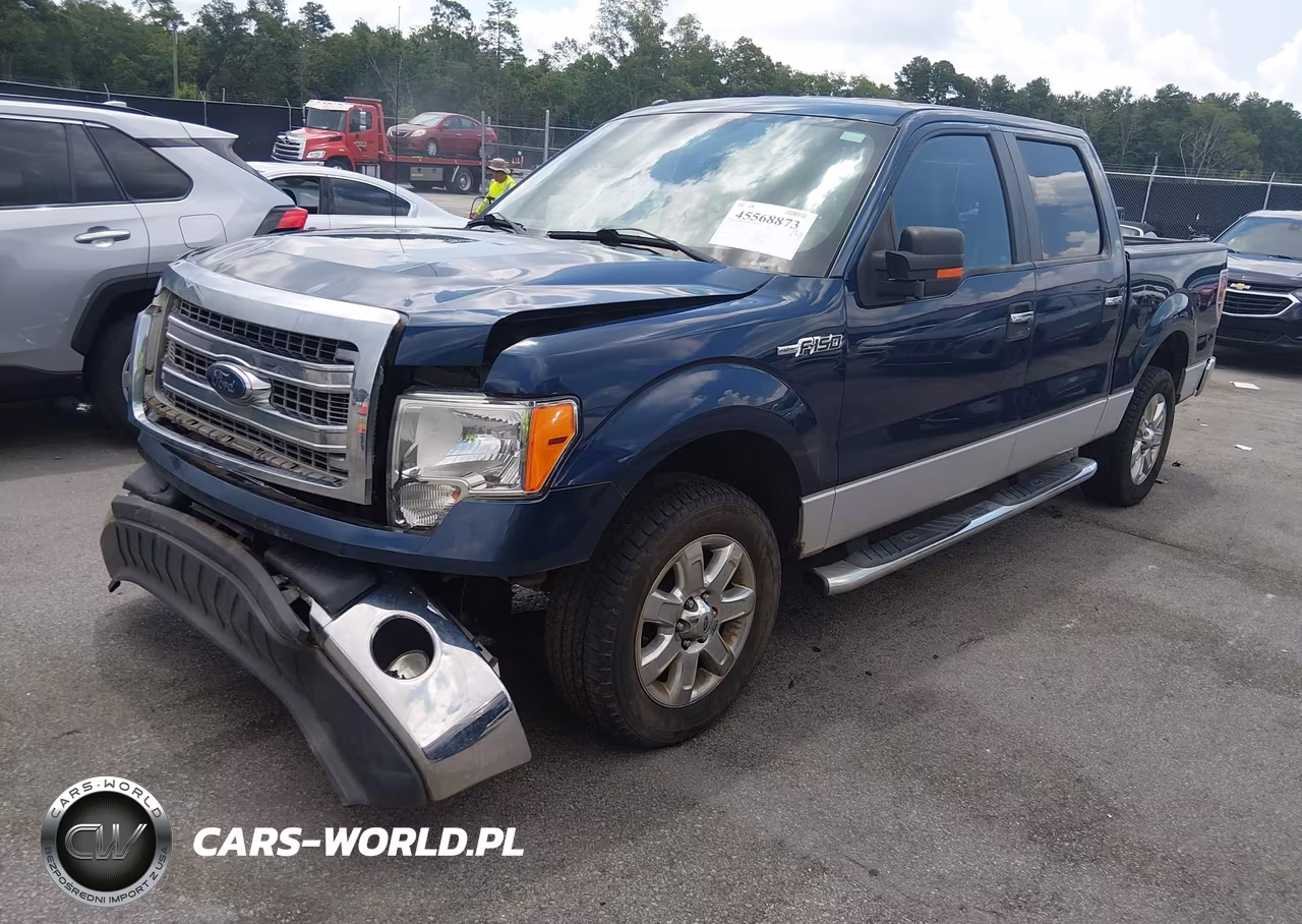2013 Ford F-150 Fx2-King Ranch-Lariat-Platinum-Xl-Xlt VIN:1FTFW1CF7DFC31754 - 2