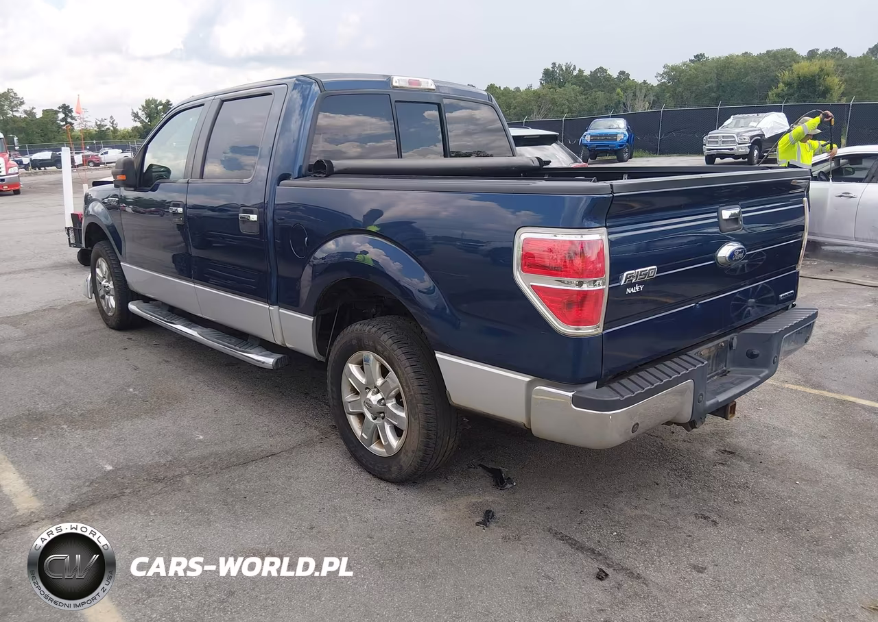 2013 Ford F-150 Fx2-King Ranch-Lariat-Platinum-Xl-Xlt VIN:1FTFW1CF7DFC31754 - 3