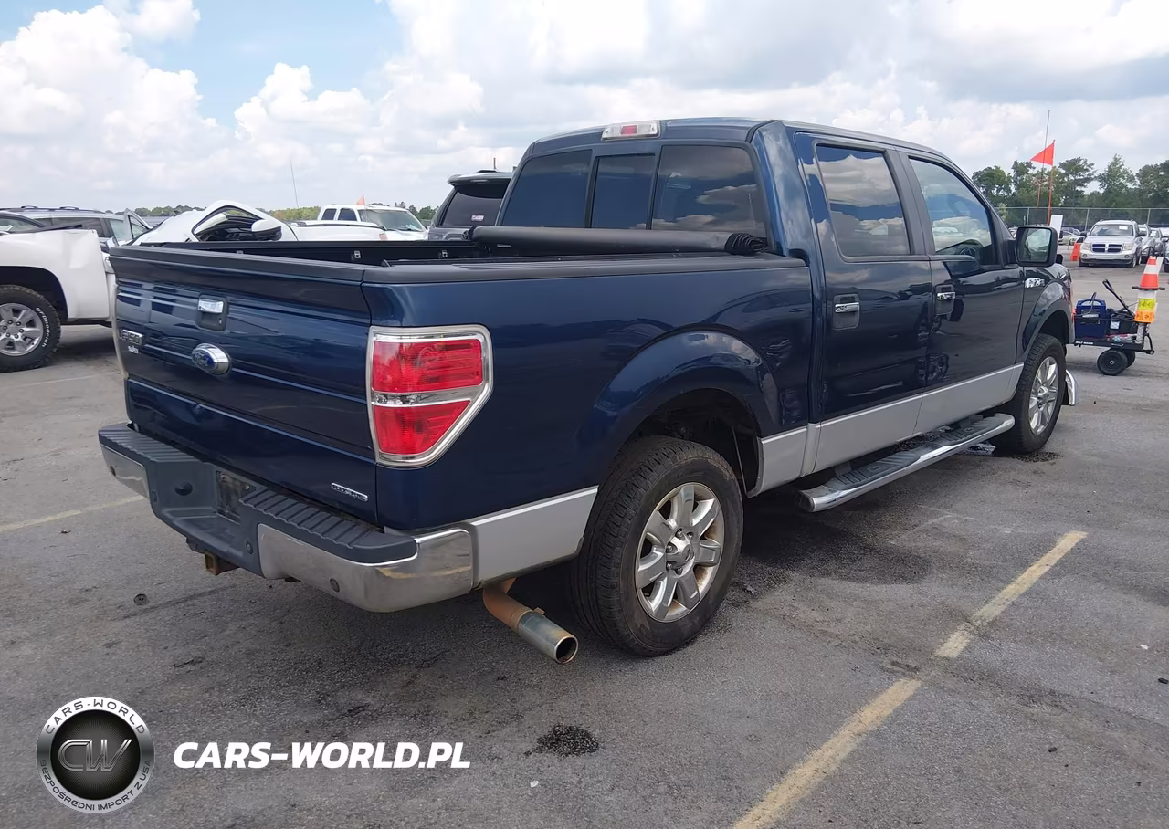 2013 Ford F-150 Fx2-King Ranch-Lariat-Platinum-Xl-Xlt VIN:1FTFW1CF7DFC31754 - 4