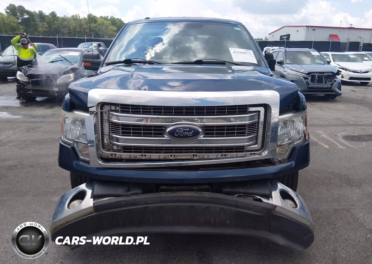 2013 Ford F-150 Fx2-King Ranch-Lariat-Platinum-Xl-Xlt VIN:1FTFW1CF7DFC31754 - 6