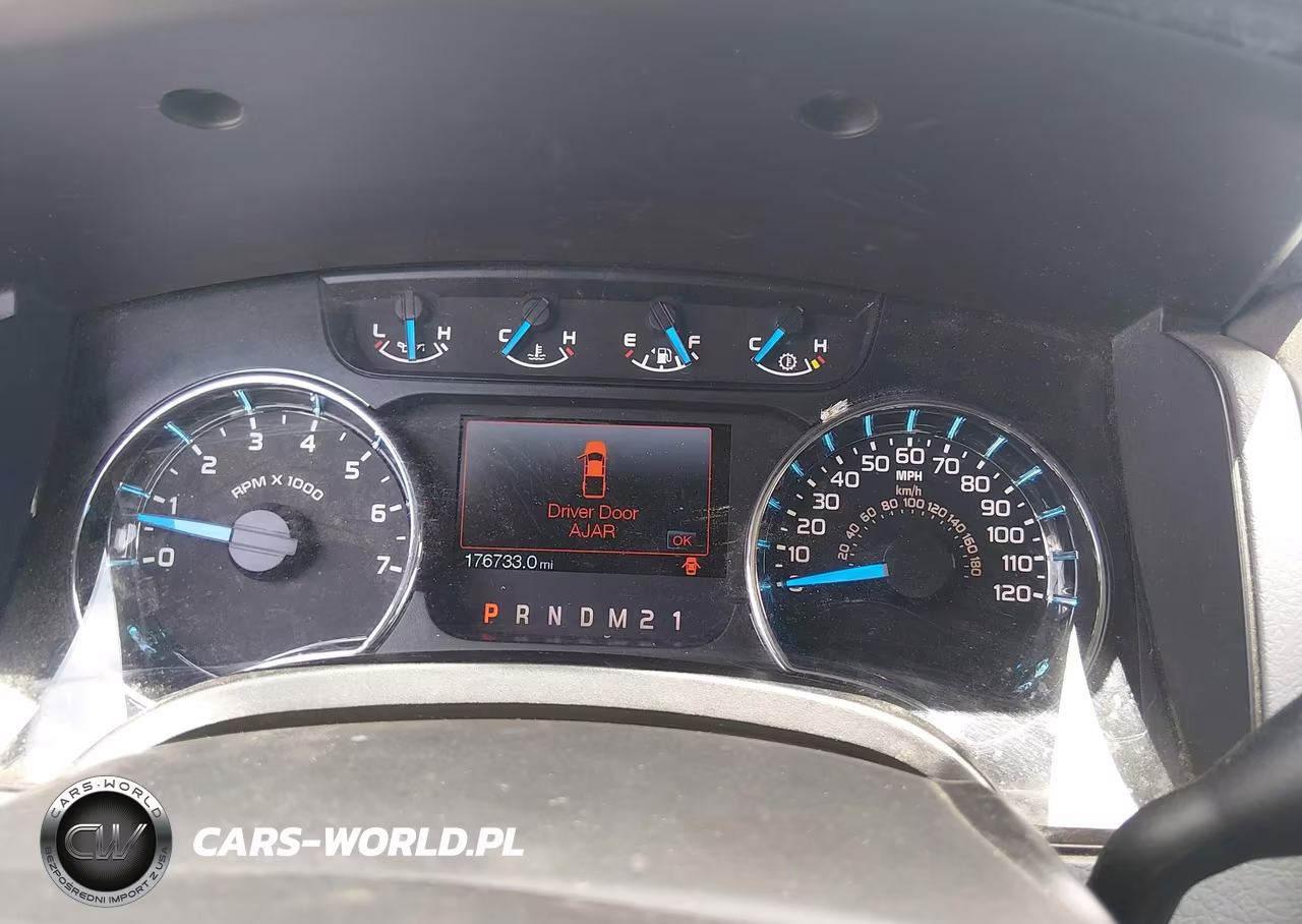 2013 Ford F-150 Fx2-King Ranch-Lariat-Platinum-Xl-Xlt VIN:1FTFW1CF7DFC31754 - 7