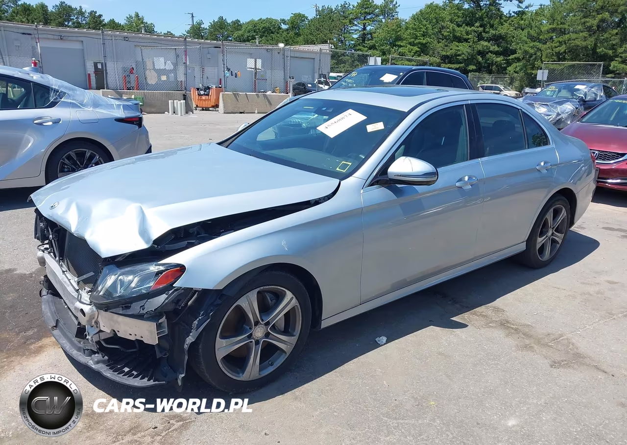 2017 Mercedes-Benz E 300 4Matic VIN:WDDZF4KB7HA084096 - 2