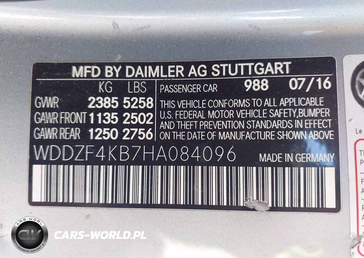 2017 Mercedes-Benz E 300 4Matic VIN:WDDZF4KB7HA084096 - 9