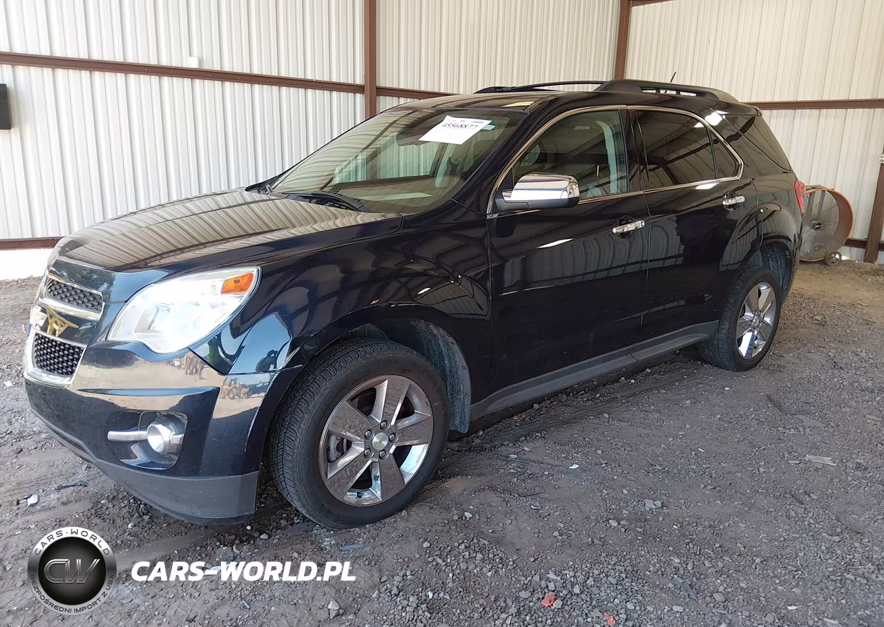 2015 Chevrolet Equinox 2Lt VIN:2GNALCEK4F6391720 - 2