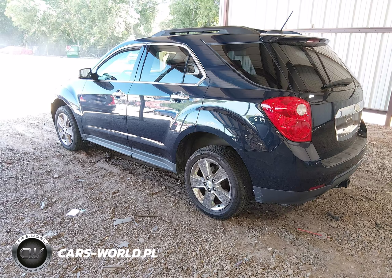 2015 Chevrolet Equinox 2Lt VIN:2GNALCEK4F6391720 - 3