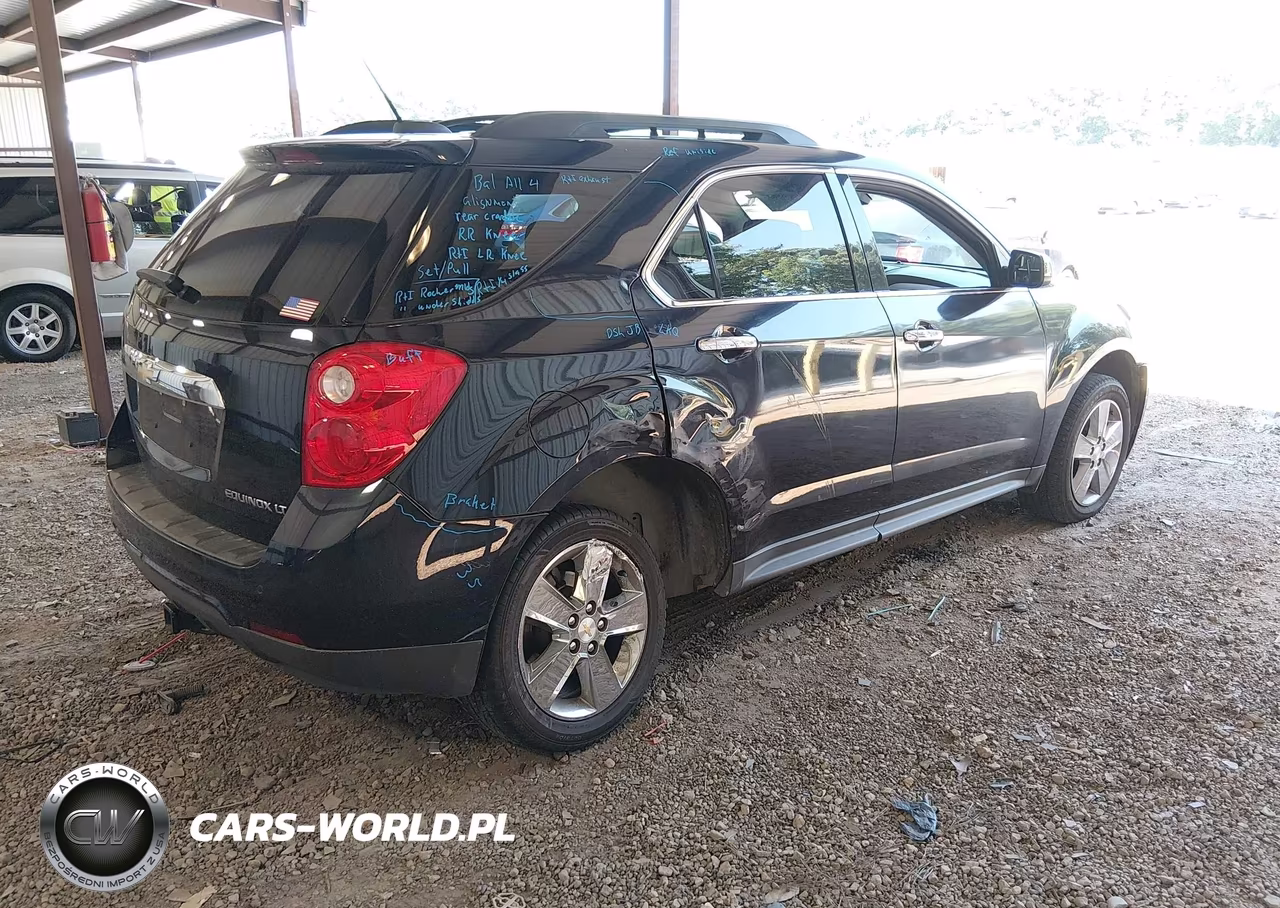 2015 Chevrolet Equinox 2Lt VIN:2GNALCEK4F6391720 - 4