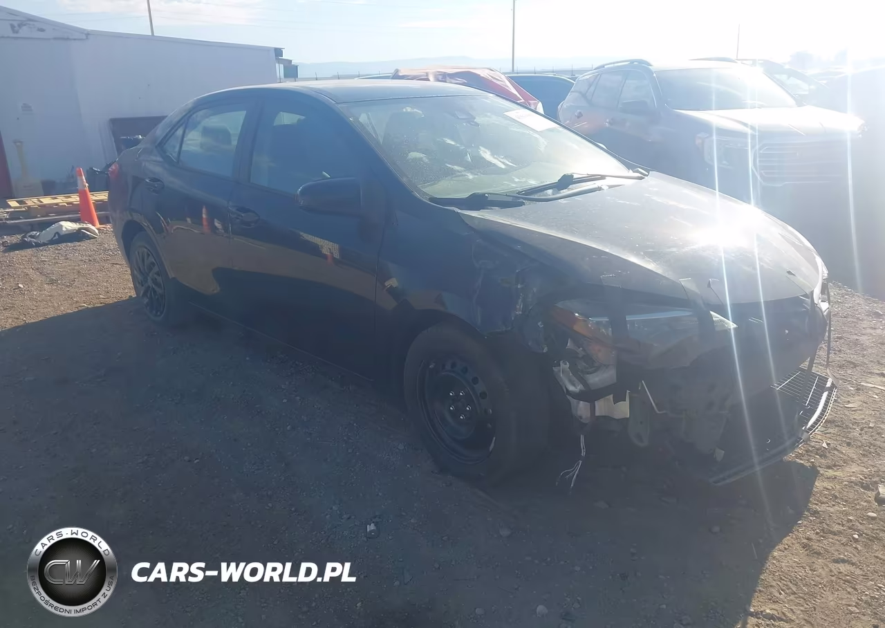 2019 Toyota Corolla Le