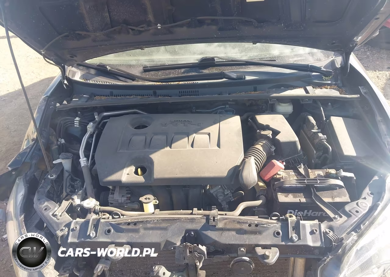 2019 Toyota Corolla Le VIN:2T1BURHE5KC165410 - 10