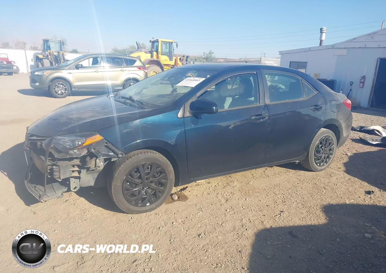 2019 Toyota Corolla Le VIN:2T1BURHE5KC165410 - 2