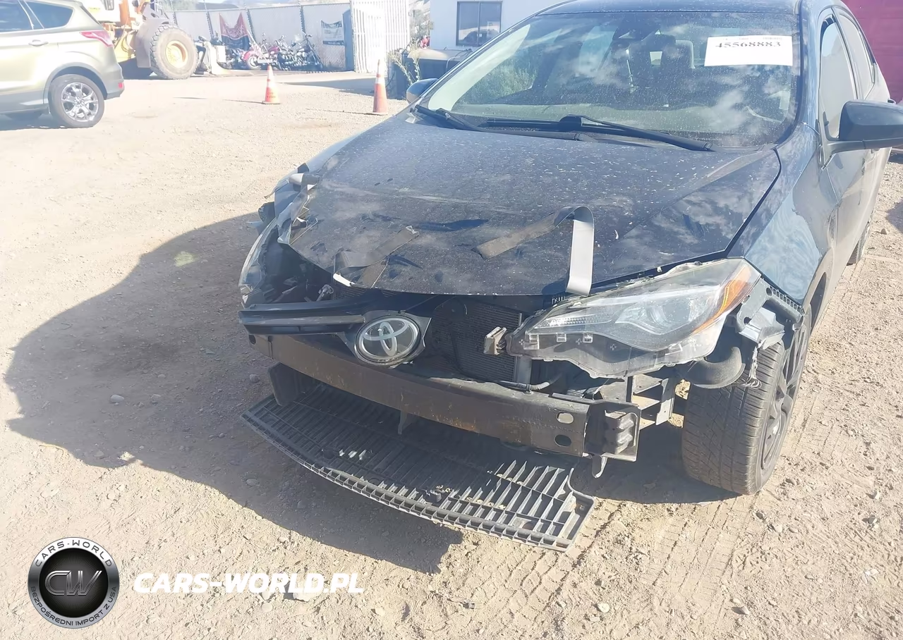2019 Toyota Corolla Le VIN:2T1BURHE5KC165410 - 6