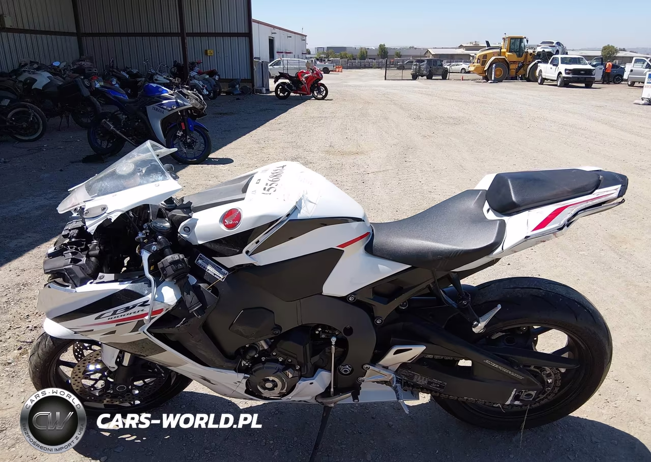 2026 Honda Cbr1000 Rr VIN:JH2SC771XTK900458 - 13