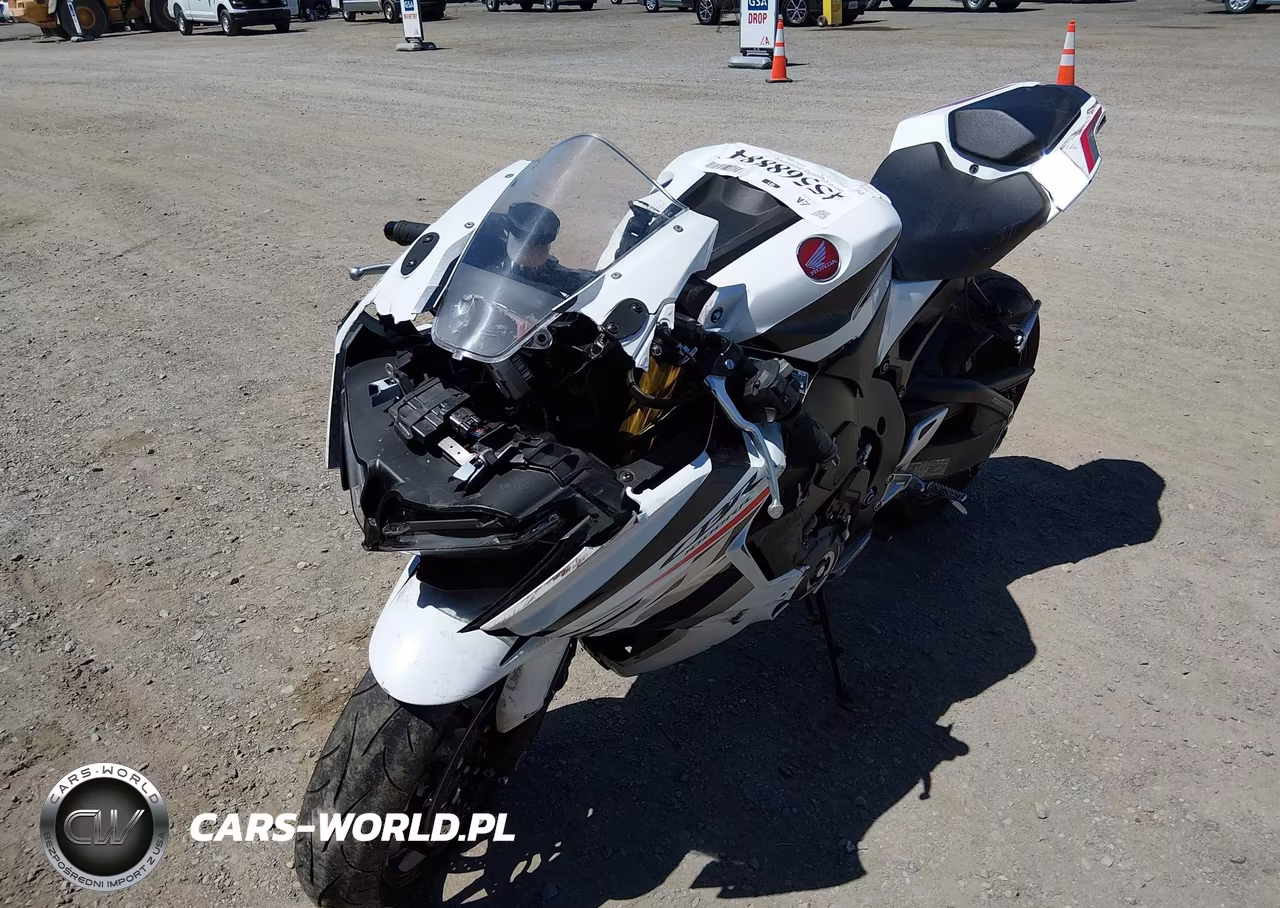 2026 Honda Cbr1000 Rr VIN:JH2SC771XTK900458 - 2