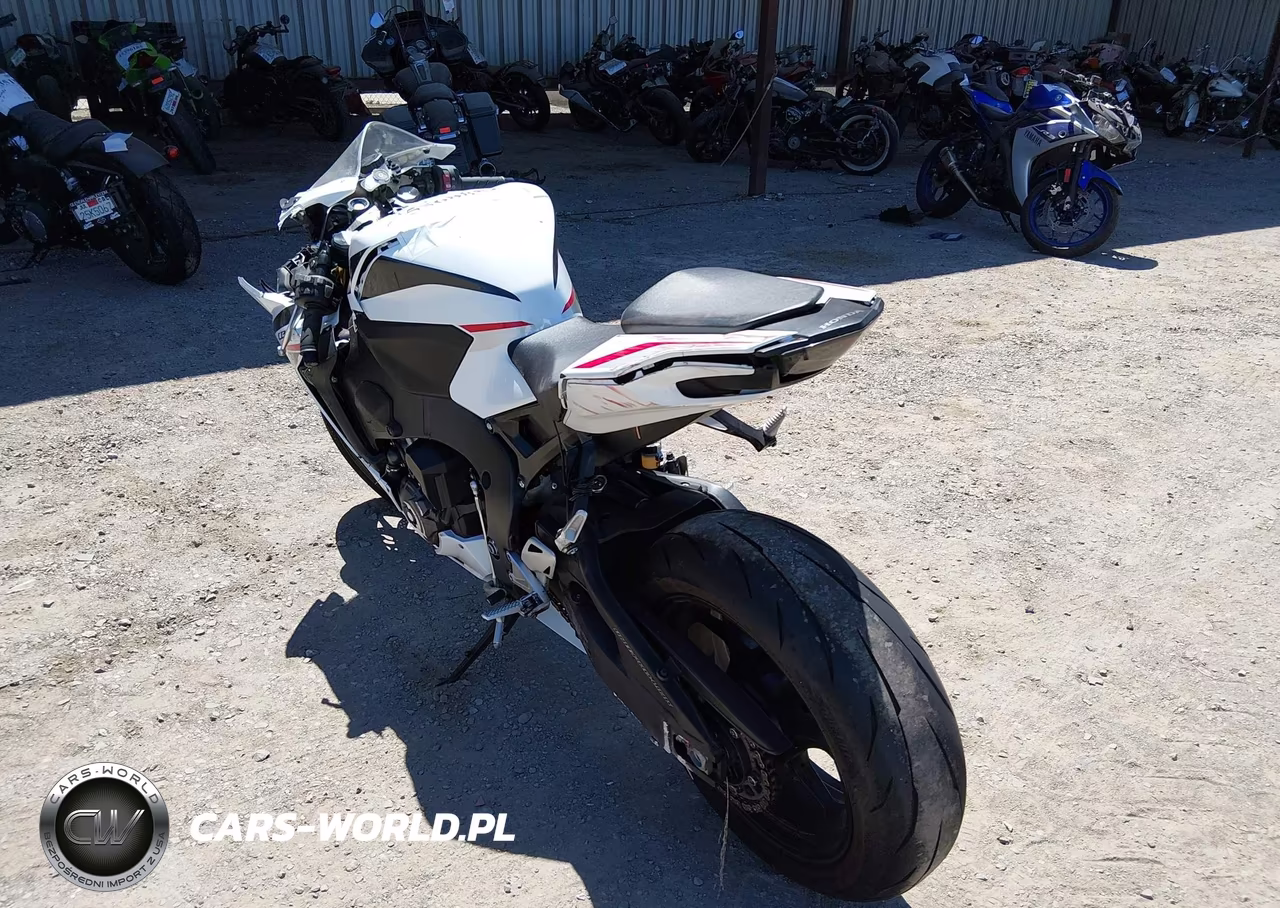 2026 Honda Cbr1000 Rr VIN:JH2SC771XTK900458 - 3