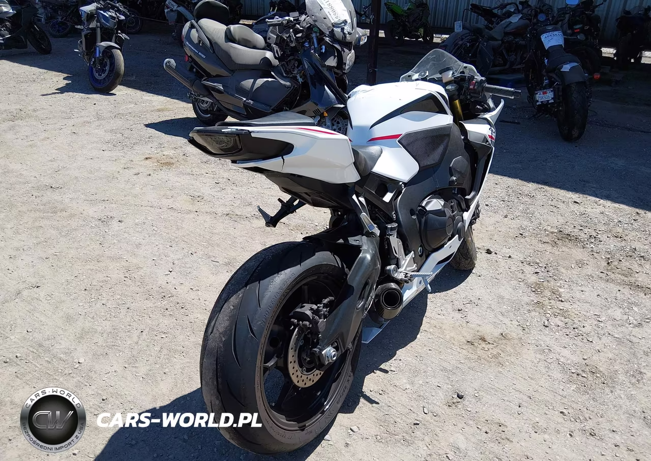 2026 Honda Cbr1000 Rr VIN:JH2SC771XTK900458 - 4