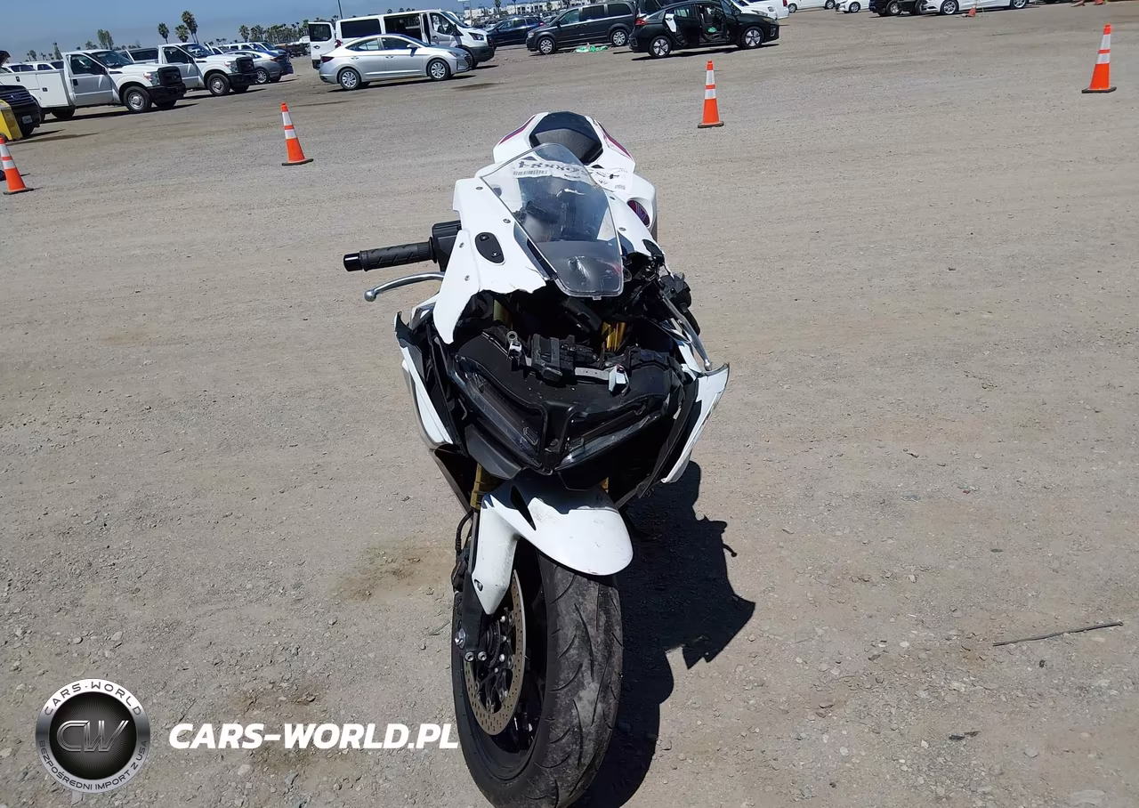 2026 Honda Cbr1000 Rr VIN:JH2SC771XTK900458 - 5