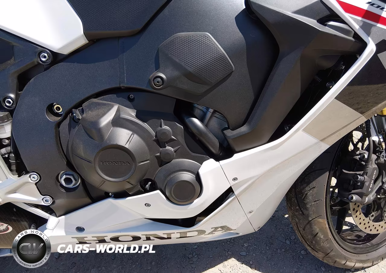 2026 Honda Cbr1000 Rr VIN:JH2SC771XTK900458 - 8