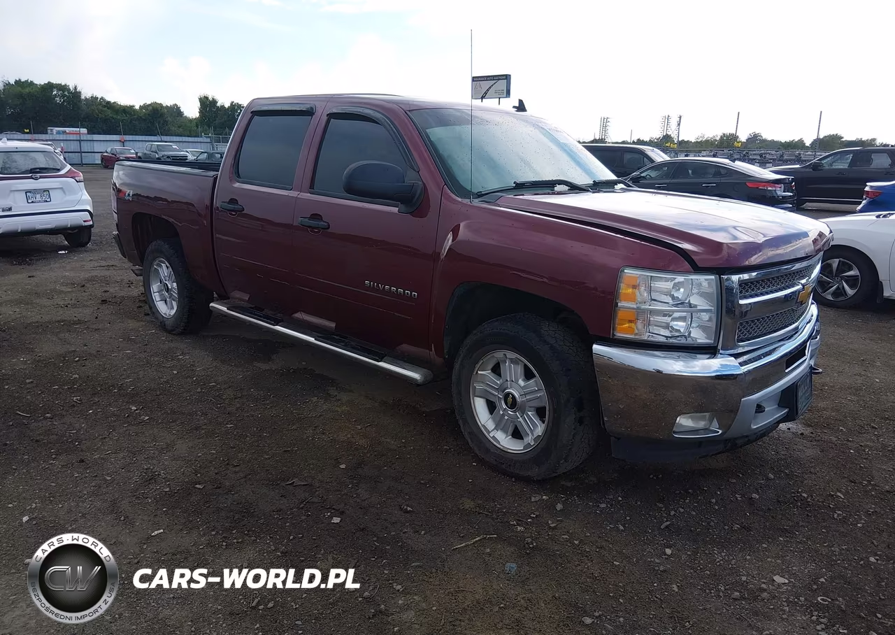 2013 Chevrolet Silverado 1500 Lt – zdjęcie 1 z 19