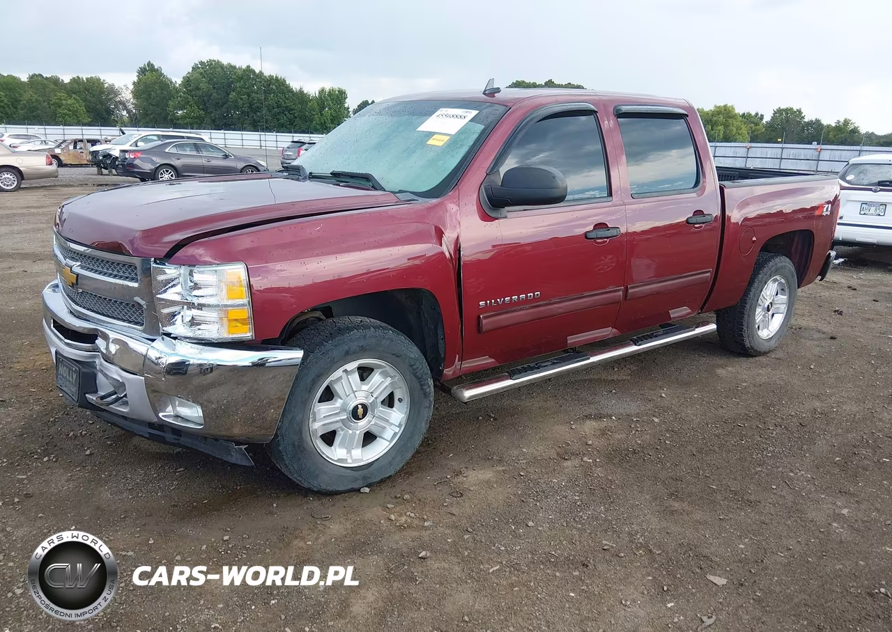 2013 Chevrolet Silverado 1500 Lt VIN:3GCPKSE78DG218263 - 2